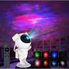 Astronaut Star Projector Night Light | Bring the Galaxy to Your Room