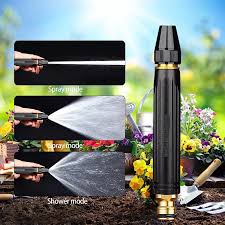 Metal High-Pressure Adjustable Nozzle Water Spray Gun | Durable for Multiple Uses