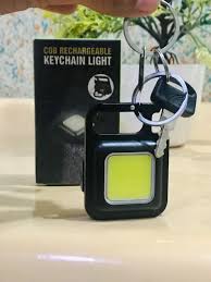 Portable Keychain Light | 500 Lumens Mini COB LED