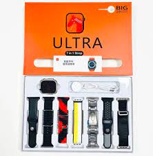 Ultra 10 Smartwatch | 10 in 1 Series 8 big 2.0′ HD Screen