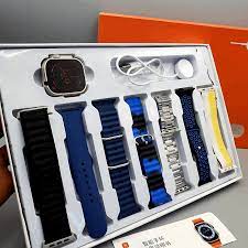 Ultra 7 in 1 Smart Watch | 7 Pairs of Straps