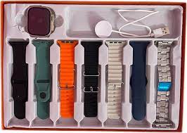 Ultra 7 in 1 Smart Watch | 7 Pairs of Straps