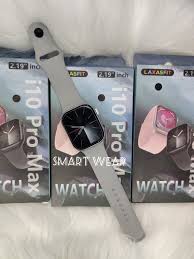 i10 Pro Max Smart Watch Series 9 | Bluetooth Calling, 2.19" HD Display, Fitness & Health Tracker