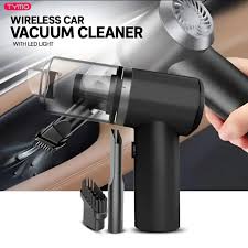 3 In 1 Portable Vacuum Cleaner Duster Blower | Air Pump Wireless Hand-held Cleaning For Car Home