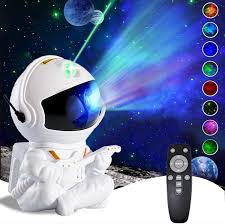 Astronaut Galaxy Projector | Star Nebula Night Light With Remote Control | Mini Astronaut Galaxy Light