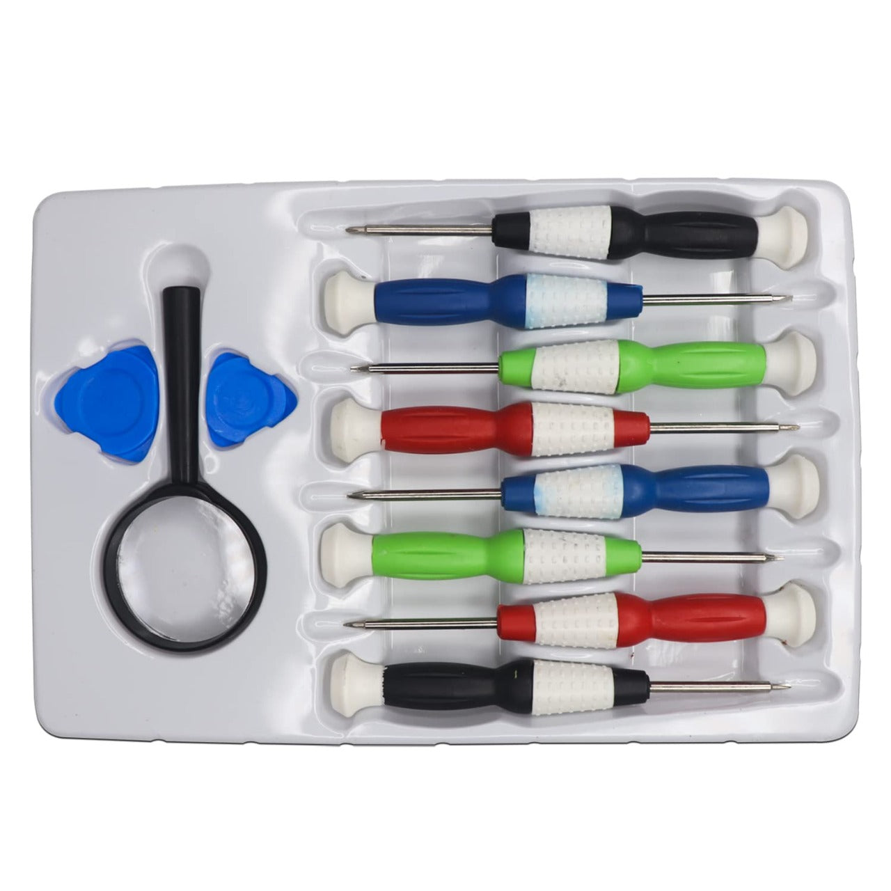 Baku 11 Pcs BK- 8600 Stainless Steel Precision Screwdriver Tool Kit Set For Mobile Laptop Repairing