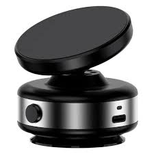 Folding Car Mobile Phone Bracket Base Strong Magnetic Suction 360 Degree Rotating Adjustable Height Air Outlet Navigation Holder - Mobile Stand - Phone Stand - Stand For Mobile Phone