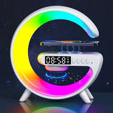 BT 3401 LED Wireless Charging Speaker & Atmosphere Lamp