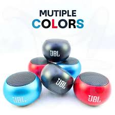 JBL M3 Mini Portable Bluetooth Speaker | Compact | Powerful Bass | Long Battery Life | Random Color