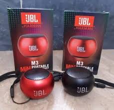 JBL M3 Mini Portable Bluetooth Speaker | Compact | Powerful Bass | Long Battery Life | Random Color