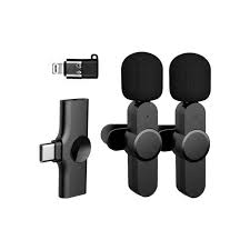 K9 Dual Wireless Lavalier Microphone | Plug & Play USB Type-C Mic with Auto Sync & Noise Reduction