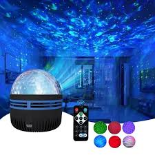 LED Starry Projection Light with Remote Control | A7 LED Starry Projection Light