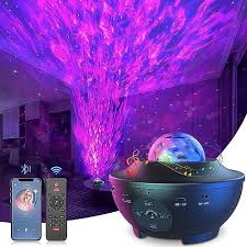LED Starry Projection Light with Remote Control | A7 LED Starry Projection Light