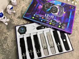 LT-11 GT 3 Smart Watch | 1.3" Touchscreen, Fitness Tracker, Heart Rate & Notifications