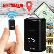 Mini Magnetic GPS Tracker with Real-Time Location, Voice & Route Recording