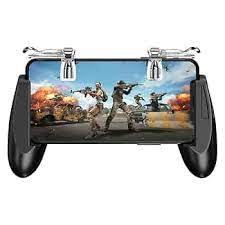 W11+ PUBG Mobile Game Controller Free Fire Joystick Gamepad Metal L1 R1 Button For Phones
