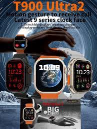 T900 Pro Ultra 2 Smart Watch | 2.19″ Full Touch