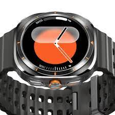 TF7 Ultra Smart Watch | Metal Body, AMOLED Display, Bluetooth Calling, Fitness & Health Tracker