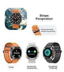 TF7 Ultra Smart Watch | Metal Body, AMOLED Display, Bluetooth Calling, Fitness & Health Tracker