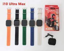 Ultra 10 Smartwatch | 10 in 1 Series 8 big 2.0′ HD Screen