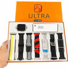 Ultra 7 in 1 Smart Watch | 7 Pairs of Straps