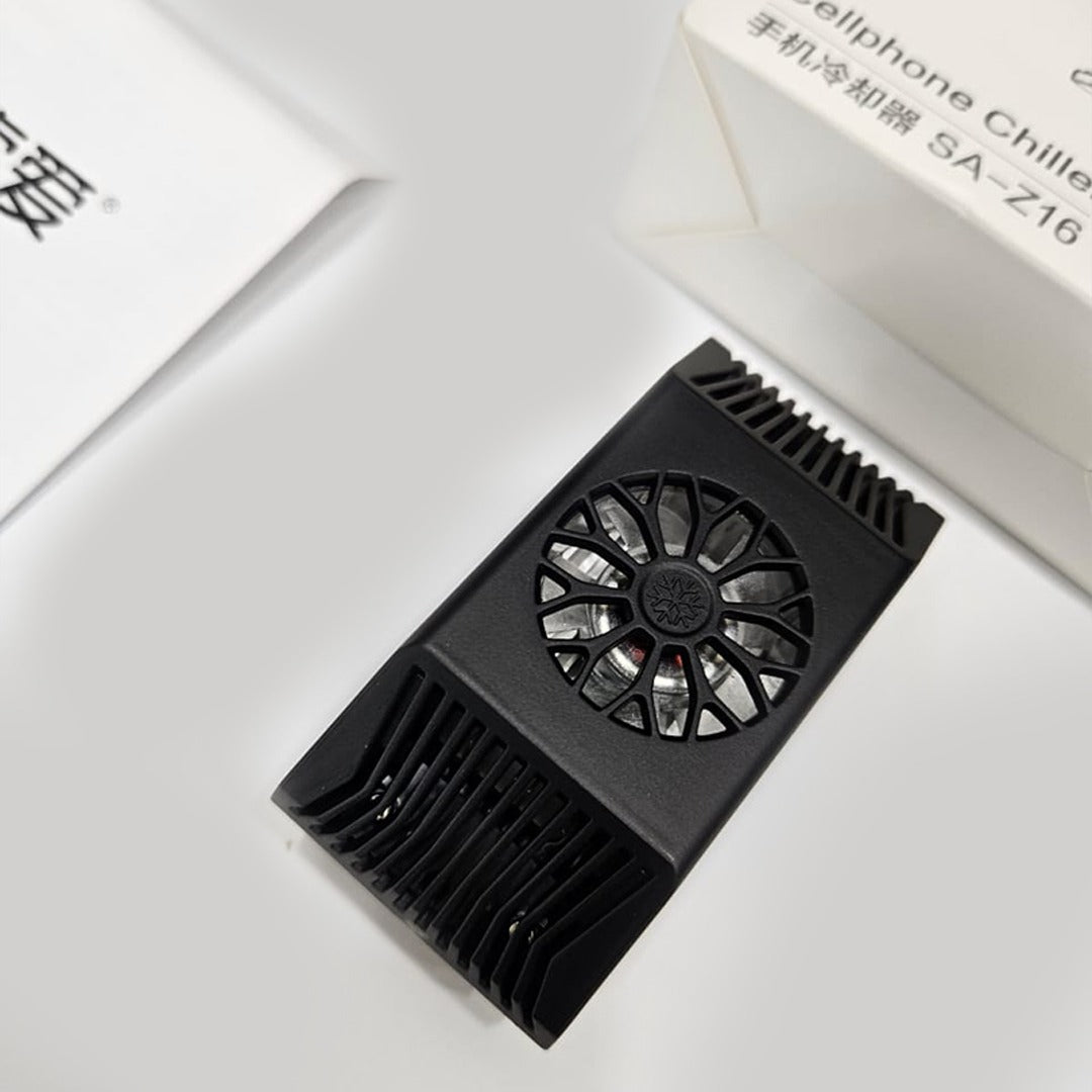 Z16 Mobile Phone Cooler | Mobile Cooling Radiator | Cooling Fan | Gaming Fan | Mobile Cooler Fan