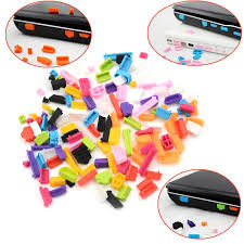13 pcs Colorful Silicone Anti Dust Plug Cover Stopper Laptop dust plug laptop dust proof usb dust plug Computer Accessories